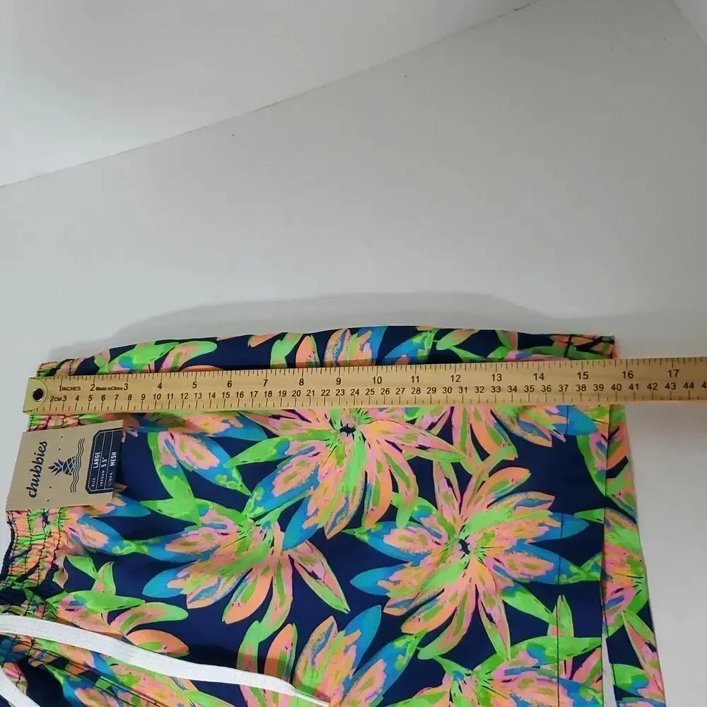 Chubbies The Ocean Flowers 5.5